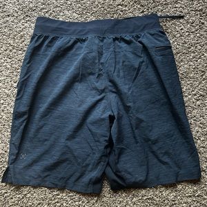 Lululemon Blue Athletic Shorts